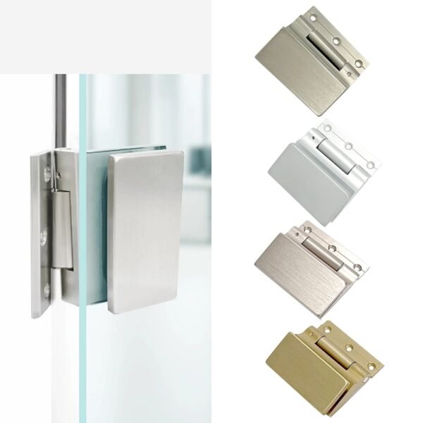 Aluminium Door Hinge Aluminium Glass Shower Door Hinges