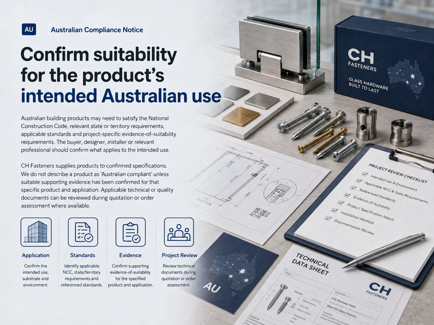 Proveedor de tornillos para madera y terrazas para distribuidores australianos