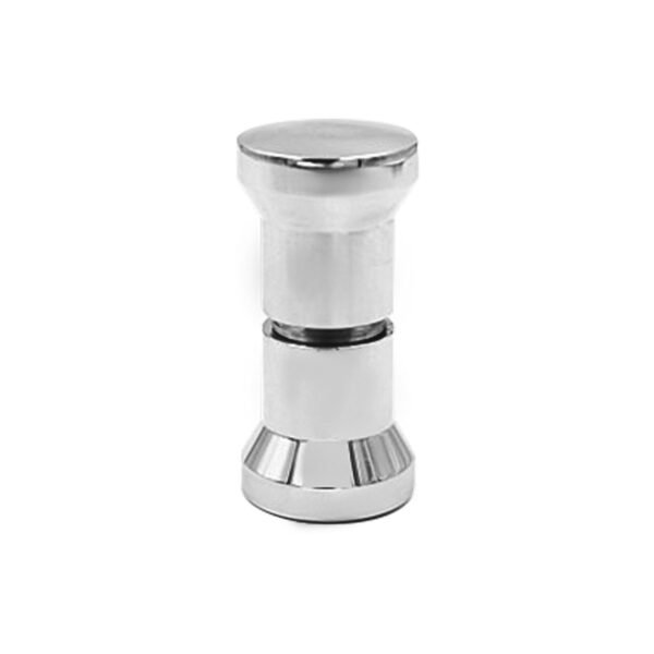 Back To Back Circle Glass Bathroom Door Knob Handles Luxury