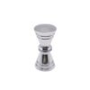 Back-To-Back Conical Door Knob Shower Glass Handle Hardware