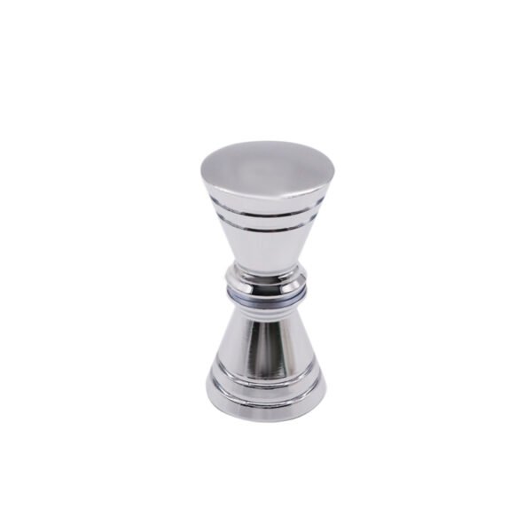 Back-To-Back Conical Door Knob Shower Glass Handle Hardware