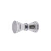 Back-To-Back Conical Door Knob Shower Glass Handle Hardware