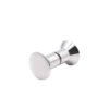 Back-To-Back Conical Door Knob Stainless Steel Glass Handles