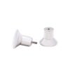 Back-To-Back Conical Door Knob Stainless Steel Glass Handles