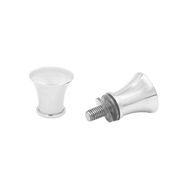 Back-To-Back Conical Door Knobs Shower Door Handle Manufacturer