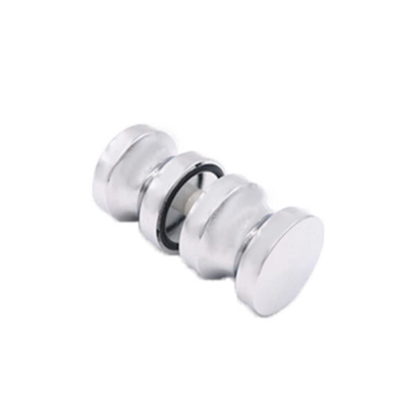 Back-To-Back Fluted Door Knob Brass Luxury Glass Sliding Door Handles 1 Back-To-Back Fluted Door Knob Brass Luxury Glass Sliding Door Handles