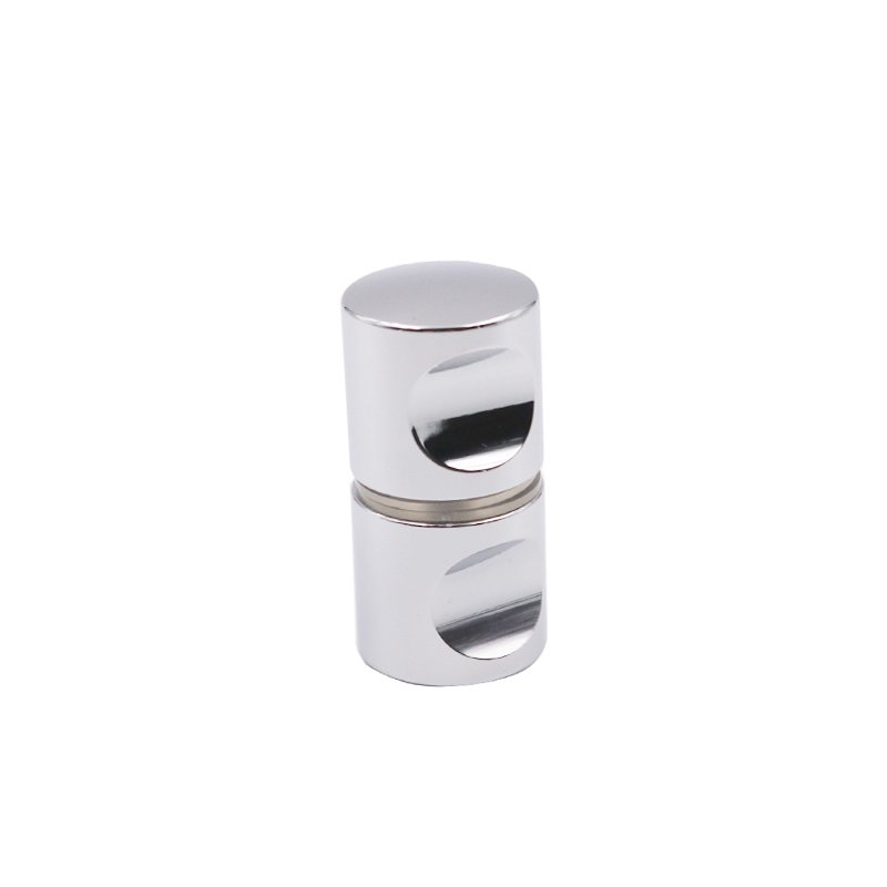 Back-To-Back Fluted Door Knob Shower Room Glass Luxury Handles 3 Back-To-Back Fluted Door Knob Shower Room Glass Luxury Handles