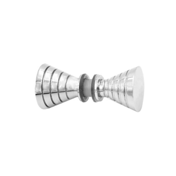 Back-To-Back Ring Door Knob Shower Room Door Luxury Handles