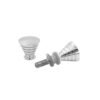 Back-To-Back Ring Door Knob Shower Room Door Luxury Handles