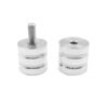 Back-To-Back Ring Door Knob Sliding Glass Door Handles 1 Back-To-Back Ring Door Knob Sliding Glass Door Handles
