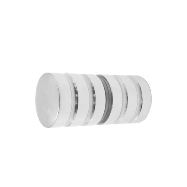 Back-To-Back Ring Door Knob Sliding Glass Door Handles