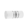 Back-To-Back Ring Tempered Glass Door Handle Knob Glass Accessory