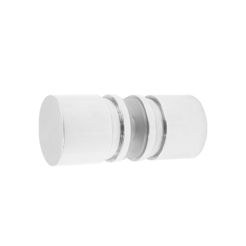Back-To-Back Ring Tempered Glass Door Handle Knob Glass Accessory