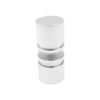 Back-To-Back Ring Tempered Glass Door Handle Knob Glass Accessory