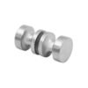 Back-To-Back Spherical Door Knob Sliding Glass Door Handles