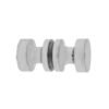 Back-To-Back Spherical Door Knob Sliding Glass Door Handles
