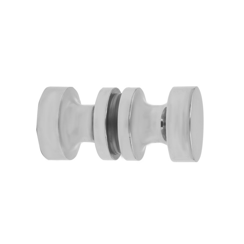 Back-To-Back Spherical Door Knob Sliding Glass Door Handles