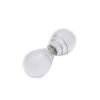 Back-To-Back Spherical Shower Door Handles Knob Glass Hardware Factory