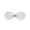 Back-To-Back Spherical Shower Door Handles Knob Glass Hardware Factory