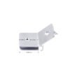 Bathroom Clips Hardware 135 Degree Stainless Steel Wall Mounted Shower Glass Clamp