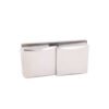 Bathroom Door Hardware 180 Degree Glass Clamp Accessories 1 Bathroom Door Hardware 180 Degree Glass Clamp Accessories