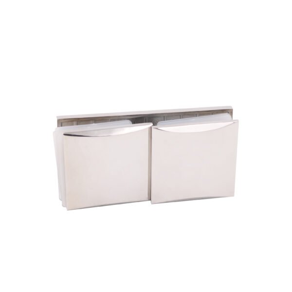 Bathroom Door Hardware 180 Degree Glass Clamp Accessories