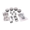 Bathroom Shower Frameless Door Hardware Slide Rail System Sliding Door Roller Accessory Set
