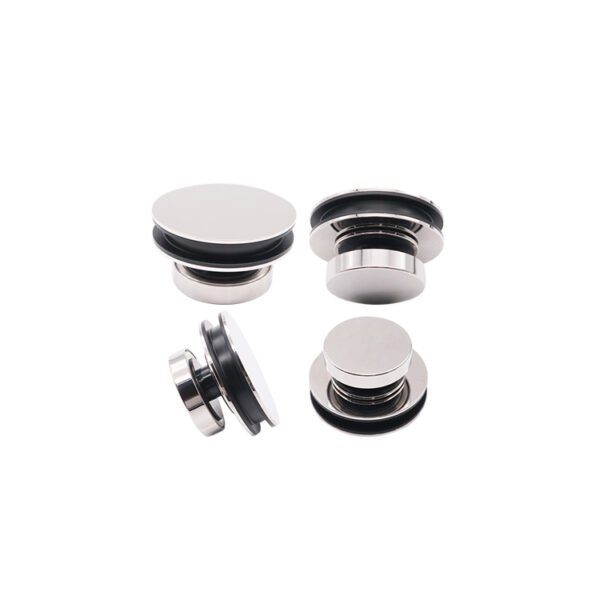 Bathroom Shower Frameless Door Hardware Slide Rail System Sliding Door Roller Accessory Set