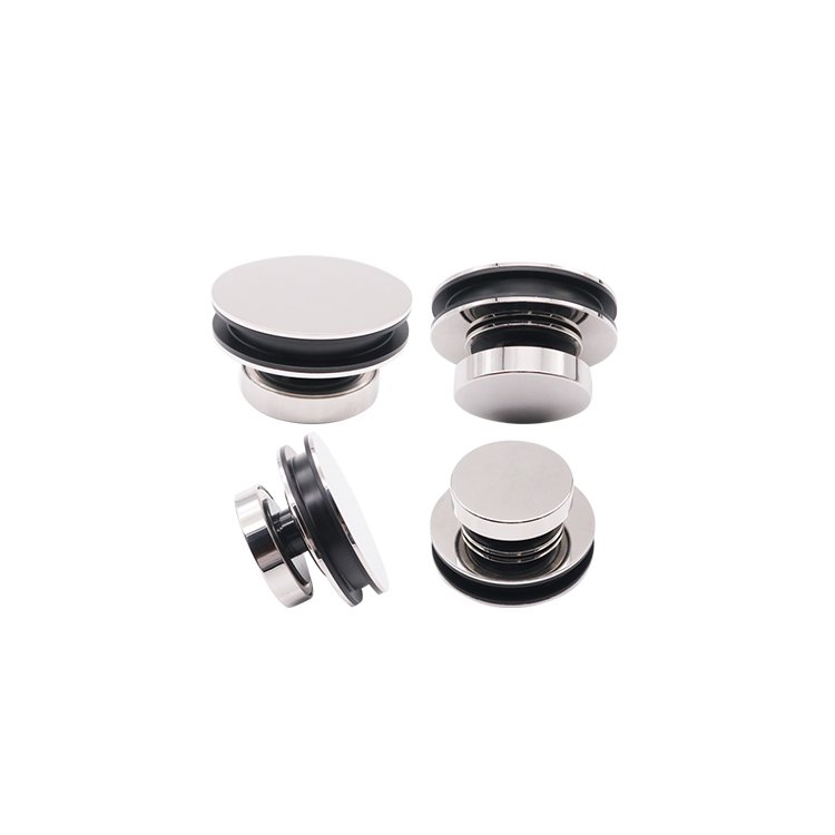 Bathroom Shower Frameless Door Hardware Slide Rail System Sliding Door Roller Accessory Set