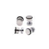 Bathroom Shower Frameless Door Hardware Slide Rail System Sliding Door Roller Accessory Set