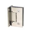 Brushed Nickel Adjustable Glass Glass Accessories Solid Brass Shower Door Hinges