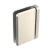 Brushed Nickel Frameless Glass Shower Door Pivot Hinge 360 Degree Bathroom Door Hardware