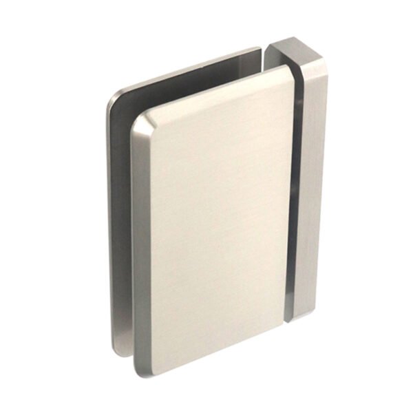 Brushed Nickel Frameless Glass Shower Door Pivot Hinge 360 Degree Bathroom Door Hardware 1 Brushed Nickel Frameless Glass Shower Door Pivot Hinge 360 Degree Bathroom Door Hardware