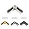 Brushed Nickel Glass Balustrade Railing Stair Handrails Clamp
