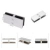 Brushed Nickel Glass Balustrade Railing Stair Handrails Clamp