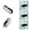 Brushed Nickel Glass Balustrade Railing Stair Handrails Clamp