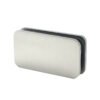 Brushed Nickel Glass Shower Door Clips Clamps 1 Brushed Nickel Glass Shower Door Clips Clamps