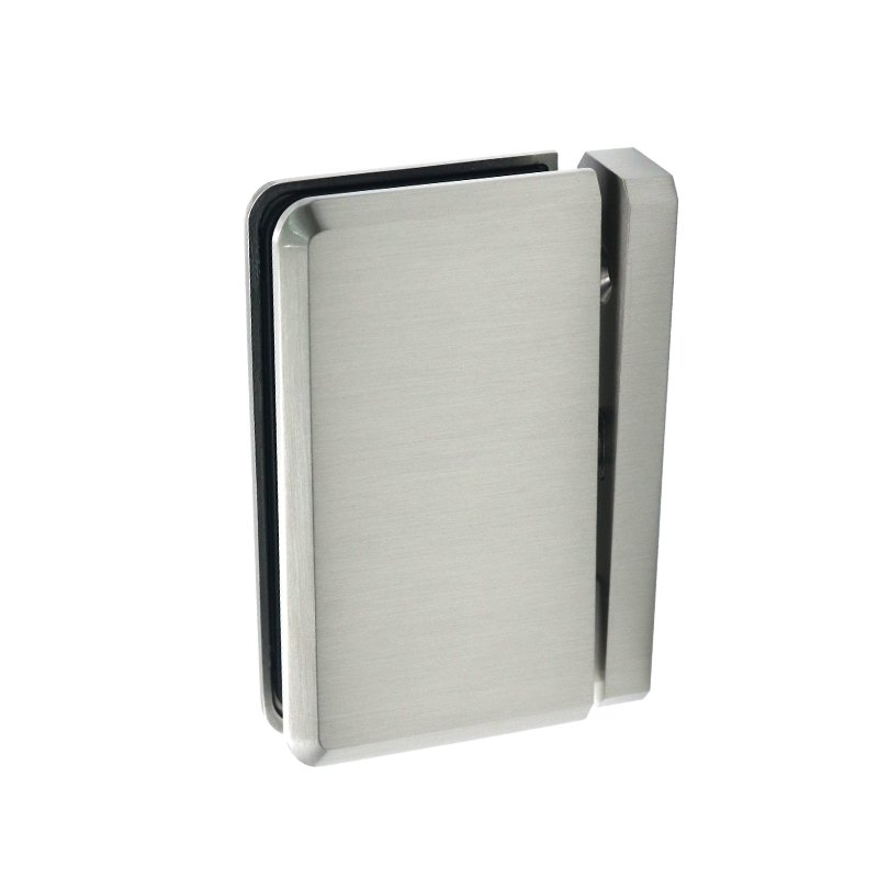 Brushed Nickel Rotatable 360 Degree Glass Door Pivot Hinges 1 Brushed Nickel Rotatable 360 Degree Glass Door Pivot Hinges