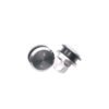 Buffering Function 180 Degree Tempered Glass Shower Sliding Door Hardware Factory