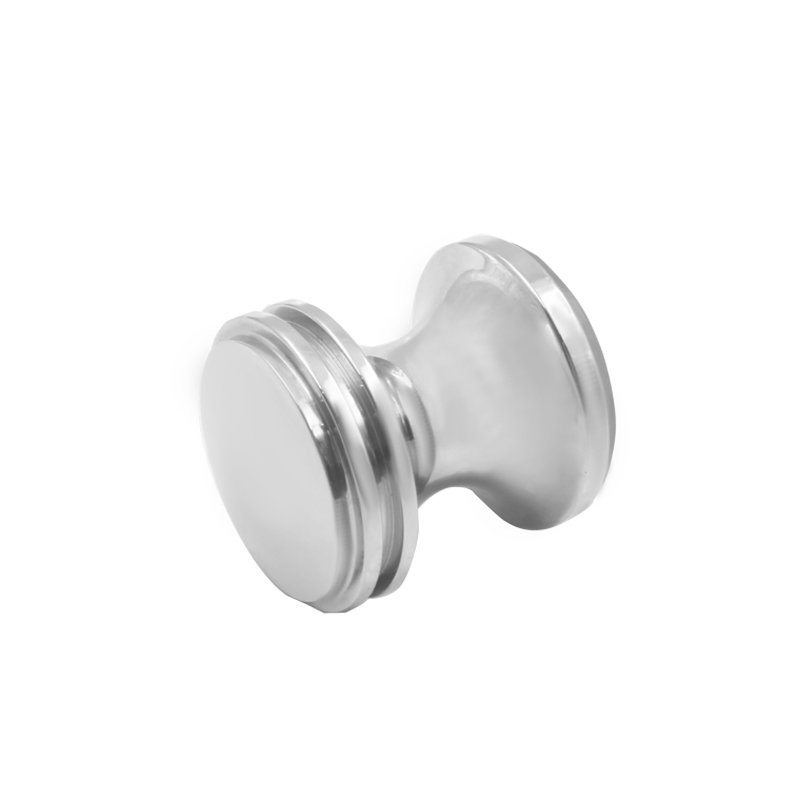 Circle Shower Single-Sided Bathroom Glass Door Handles Knob Factory