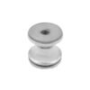 Circle Shower Single-Sided Bathroom Glass Door Handles Knob Factory