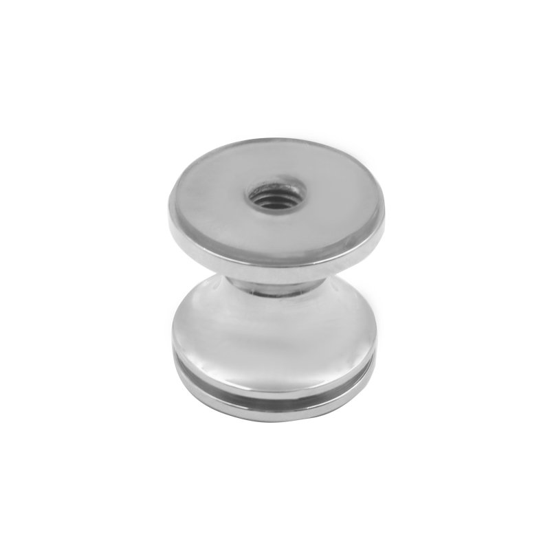 Circle Shower Single-Sided Bathroom Glass Door Handles Knob Factory
