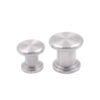 Classic Round Shower Door Glass Knob Handles Single-Sided