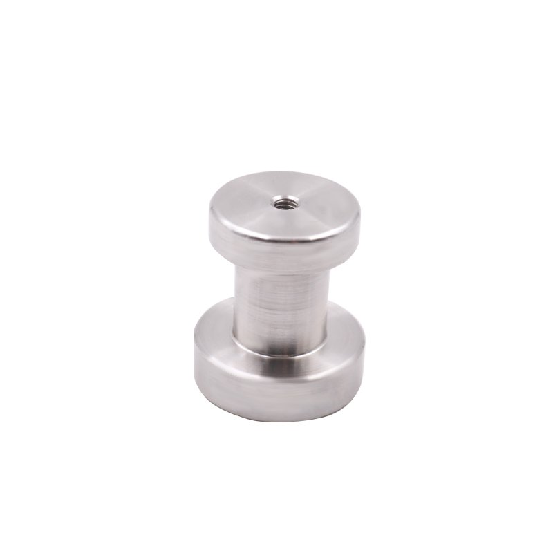 Classic Round Shower Door Knob Luxury Glass Handles