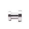 Classic Round Shower Door Knob Luxury Glass Handles