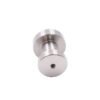 Classic Round Shower Door Knob Luxury Glass Handles
