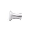 Classic Round Shower Glass Door Knob Handles Single-Sided