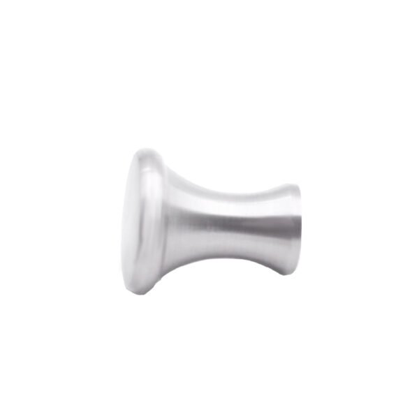 Classic Round Shower Glass Door Knob Handles Single-Sided