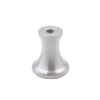 Classic Round Shower Glass Door Knob Handles Single-Sided