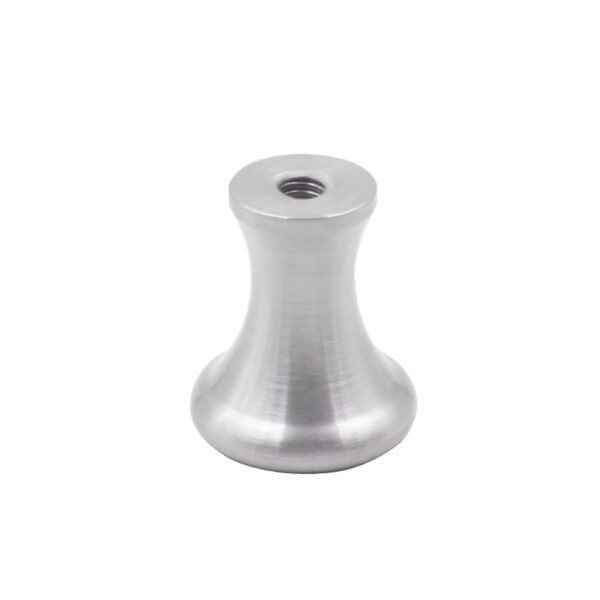 Classic Round Shower Glass Door Knob Handles Single-Sided